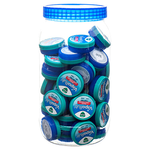 vicks vaporub 10 ml display -- 48 per box