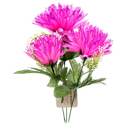 af chrysanthemum 3 flowers -  -- 24 per case