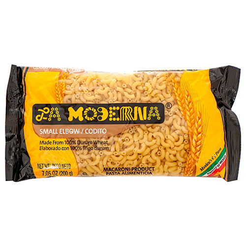 la moderna small elbow macaroni - 7 oz - 20/case -- 20 per case