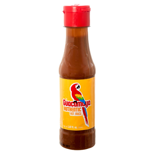 la guacamaya hot sauce 5 oz regular -- 24 per case