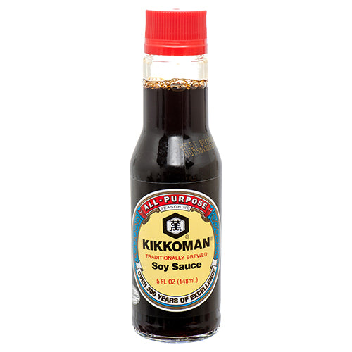 kikkoman soy sauce - 5 oz -  -- 12 per case