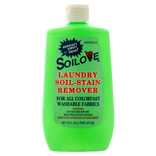 soilove 16 oz soil-stain remover - -  -- 12 per case