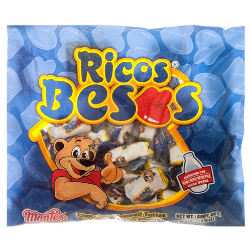 montes ricos besos 6.5 oz - bulk  -- 24 per case