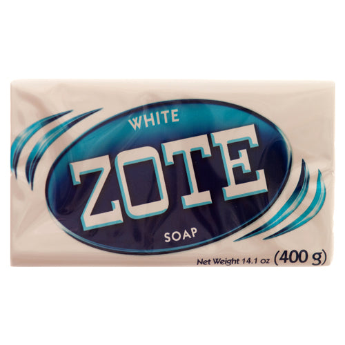 zote white soap 400g - bulk -- 25 per case