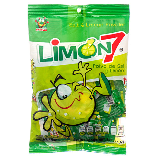 anahuac limon 7 packets - 100ct -- 24 per case