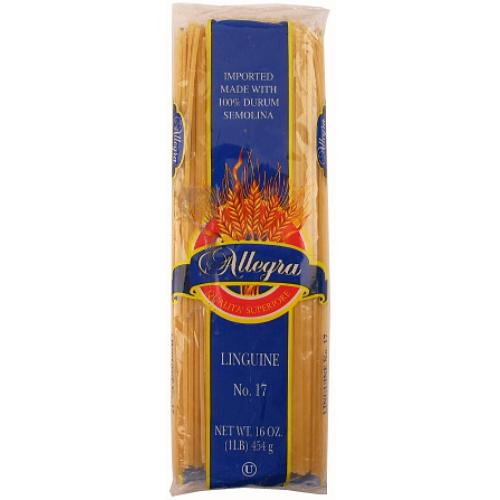 allegra pasta linguine 16 oz -- 20 per case