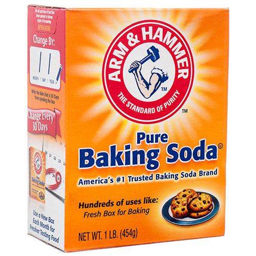 bulk baking soda - arm & hammer - 16 oz -- 24 per case