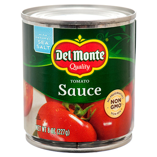 del monte tomato sauce 8 oz -- 48 per case