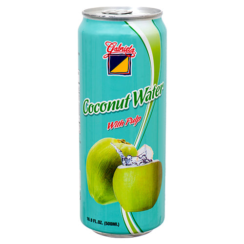 gabriela coconut water - natural hydration -  -- 24 per case