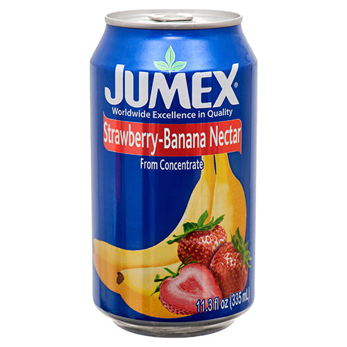 jumex strawberry banana - 11.3 oz -  -- 24 per case