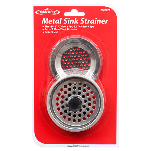 table king sink strainer 2pc -  -- 24 per box