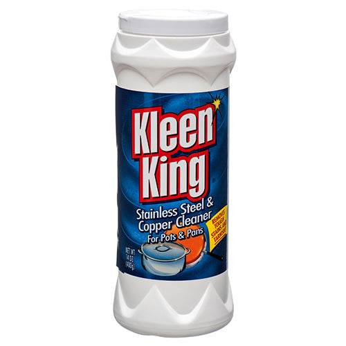 kleen king copper & stainless steel cleaner -- 12 per case