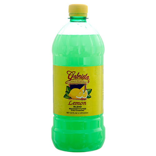 gabriela juice 32 oz lemon lime - bulk  -- 12 per case