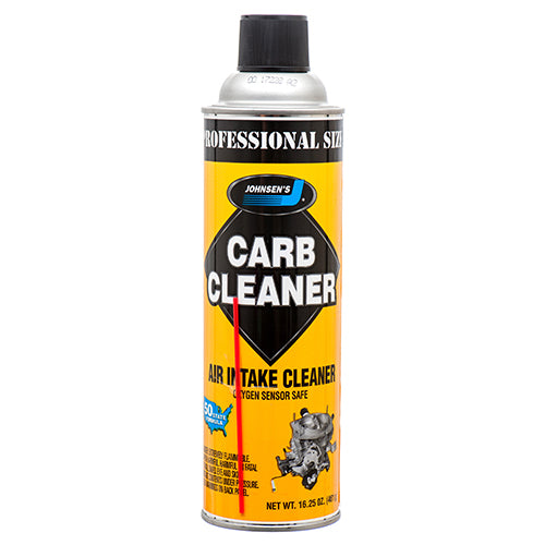 johnsen's carburetor cleaner 16.25 oz -  -- 12 per case