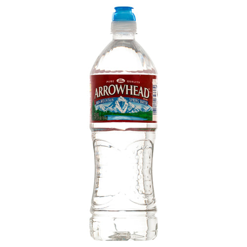 arrowhead water sports top - 23.7 oz bottle -- 24 per case