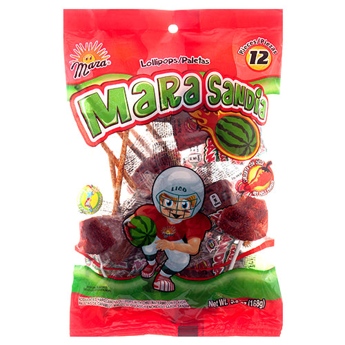 mara sandia lollipops 5.9z mara -- 24 per case