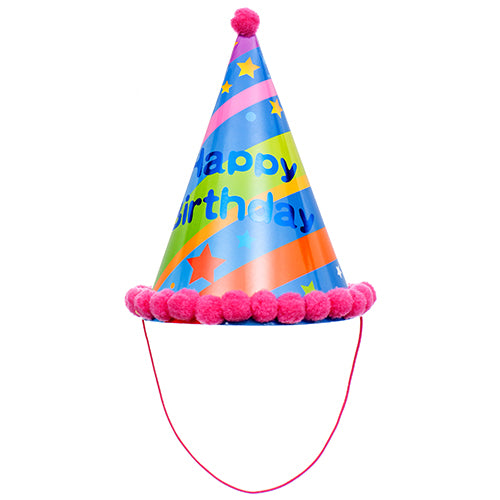 birthday hats - bulk - 300 pack -- 12 per box