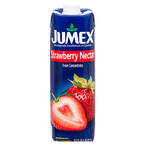 jumex tetra strawberry 33.81 oz -- 12 per case