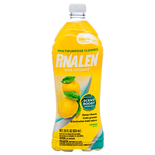 pinalen max aroma 28oz lemon scent - -  -- 15 per case