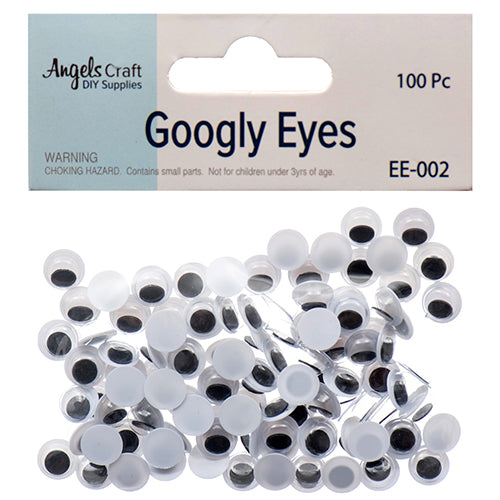 angels craft wiggle eyes 8mm - 360 pieces -- 12 per box