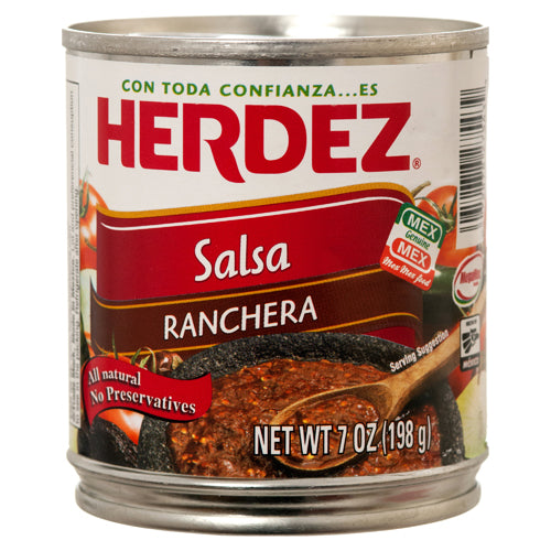 herdez salsa ranchera 7 oz -- 12 per case