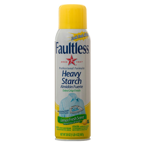 faultless lemon starch - 20 oz -- 12 per case