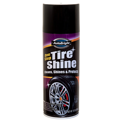 autobright tire shine & cleaner - 10 oz - 12/case -- 12 per case