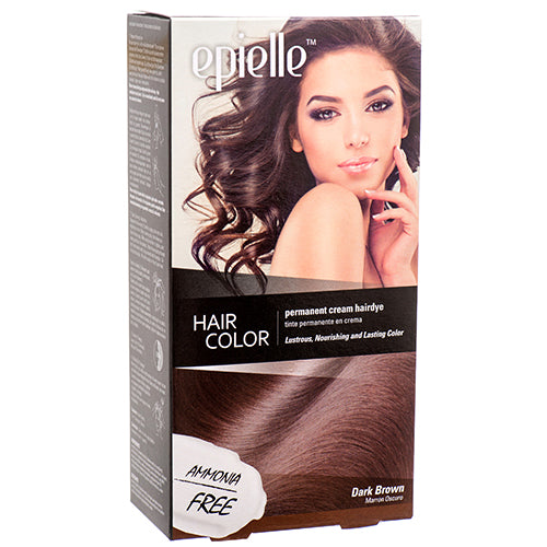 epielle hair color - dark brown  -- 24 per case