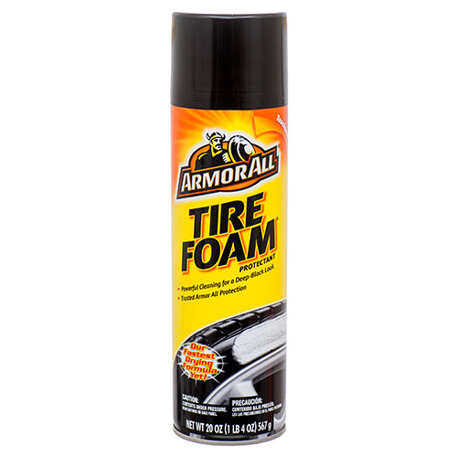 tire foam cleaner - armor all - 20 oz  -- 6 per case