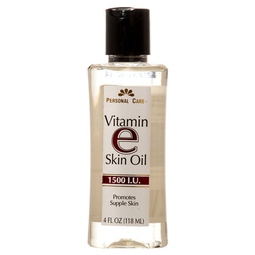 vitamin e skin oil - 1500 iu - 4 oz -- 24 per case