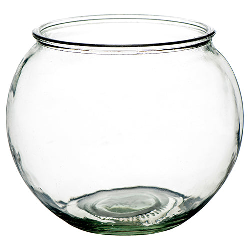 glass fish bowls - 6 inch -  -- 12 per case