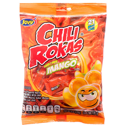 jovy chili rokas mango 6 oz  -- 24 per case