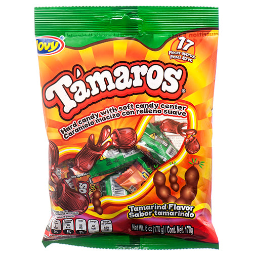 jovy tamaros tamarindo 6 oz -- 24 per case