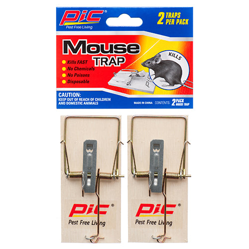 pic mouse trap - 2 pack  -  -- 24 per box