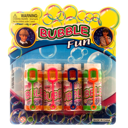 bubble refill 4-pack -  -- 24 per box