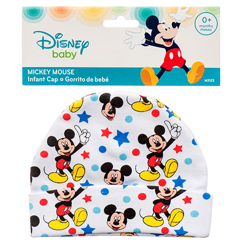 disney printed baby hats - bulk  -- 12 per box