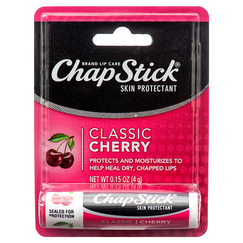 chapstick lip balm classic cherry 0.15 oz -- 12 per box