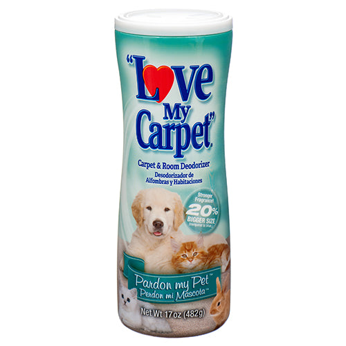 carpet room deodorizer pardon my pet- 17 oz -- 12 per case