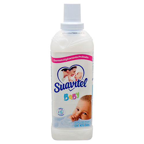 suavitel fabric softener baby - 850ml -- 12 per case