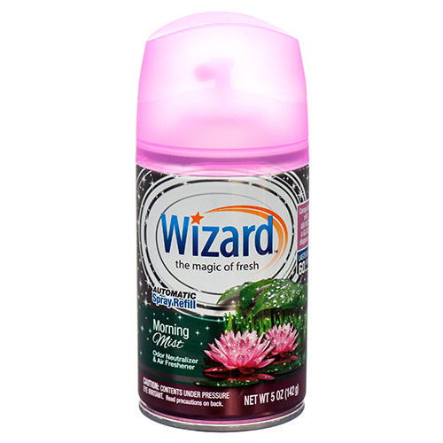 wizard automatic spray refill morning mist 5 oz - -  -- 12 per case