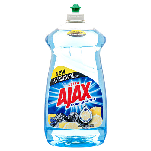 ajax dish liquid citrus salt 52 oz -- 6 per case