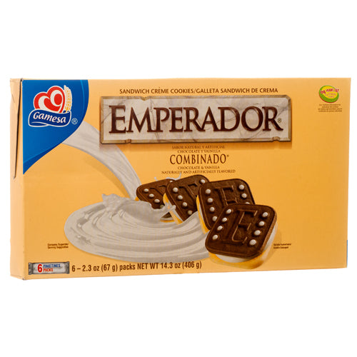 gamesa emperador combinado - 14.3 oz -- 12 per case