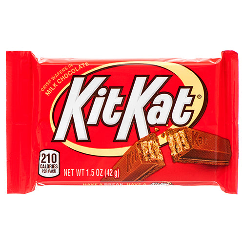 hershey's kitkat 1.5 oz  -- 36 per box