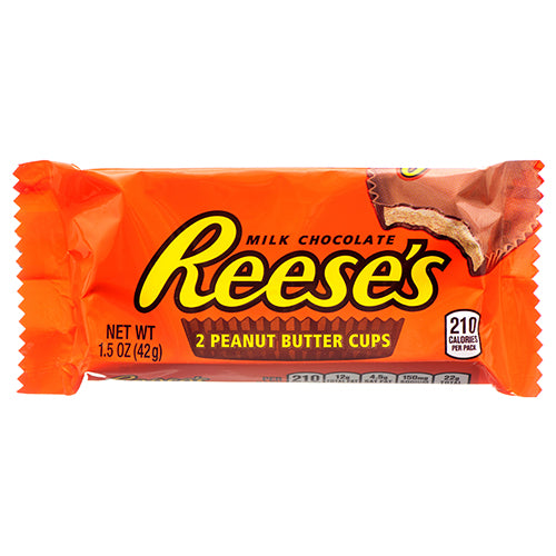 reese's peanut butter cups - 1.5 oz  -- 36 per box