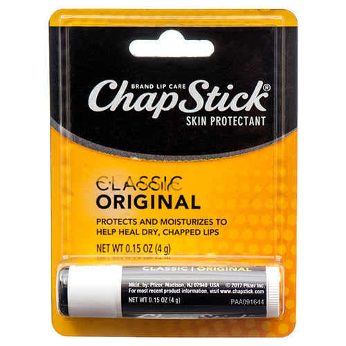 chapstick lip balm classic original 0.15 oz -- 12 per box