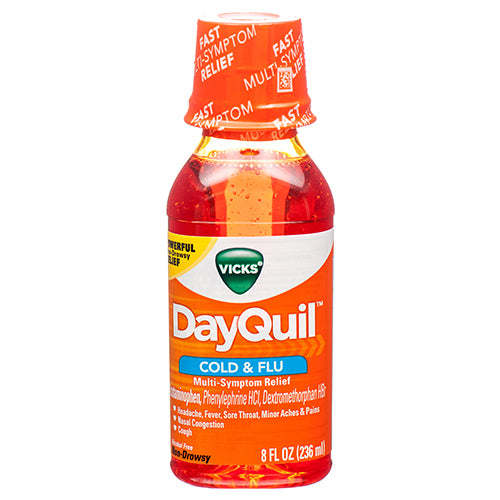 dayquil cold & flu relief -- 12 per case