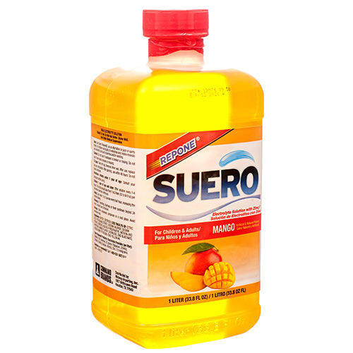 repone suero drink mango - health & beauty -- 8 per case