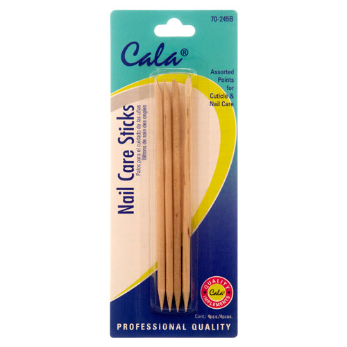 nail care sticks 4pc set  -- 12 per box