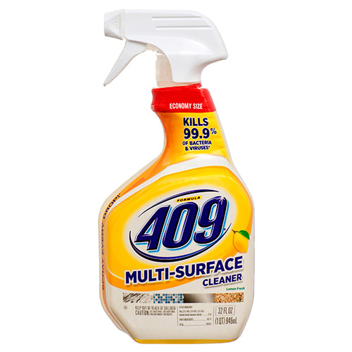 409 multi-surface cleaner spray lemon 32 oz -- 9 per case