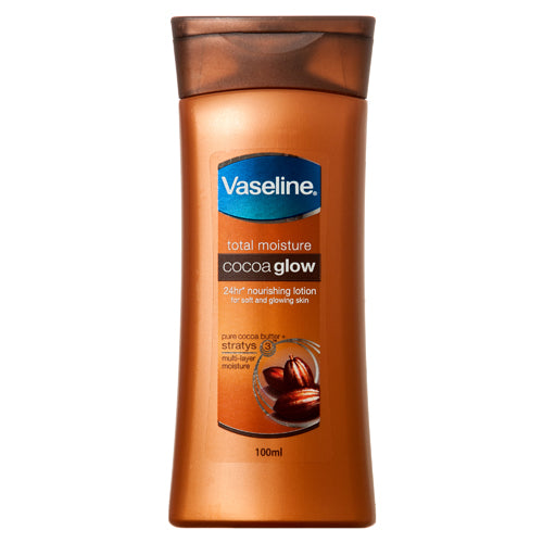 vaseline lotion coco glow - 100ml -- 36 per case